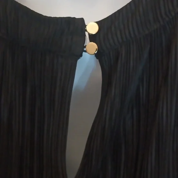 NWTπFREE GIFT INCLUDED Raffle Double-Layer Gold Crystal Chain Necklace Blouse - Picture 16 of 17